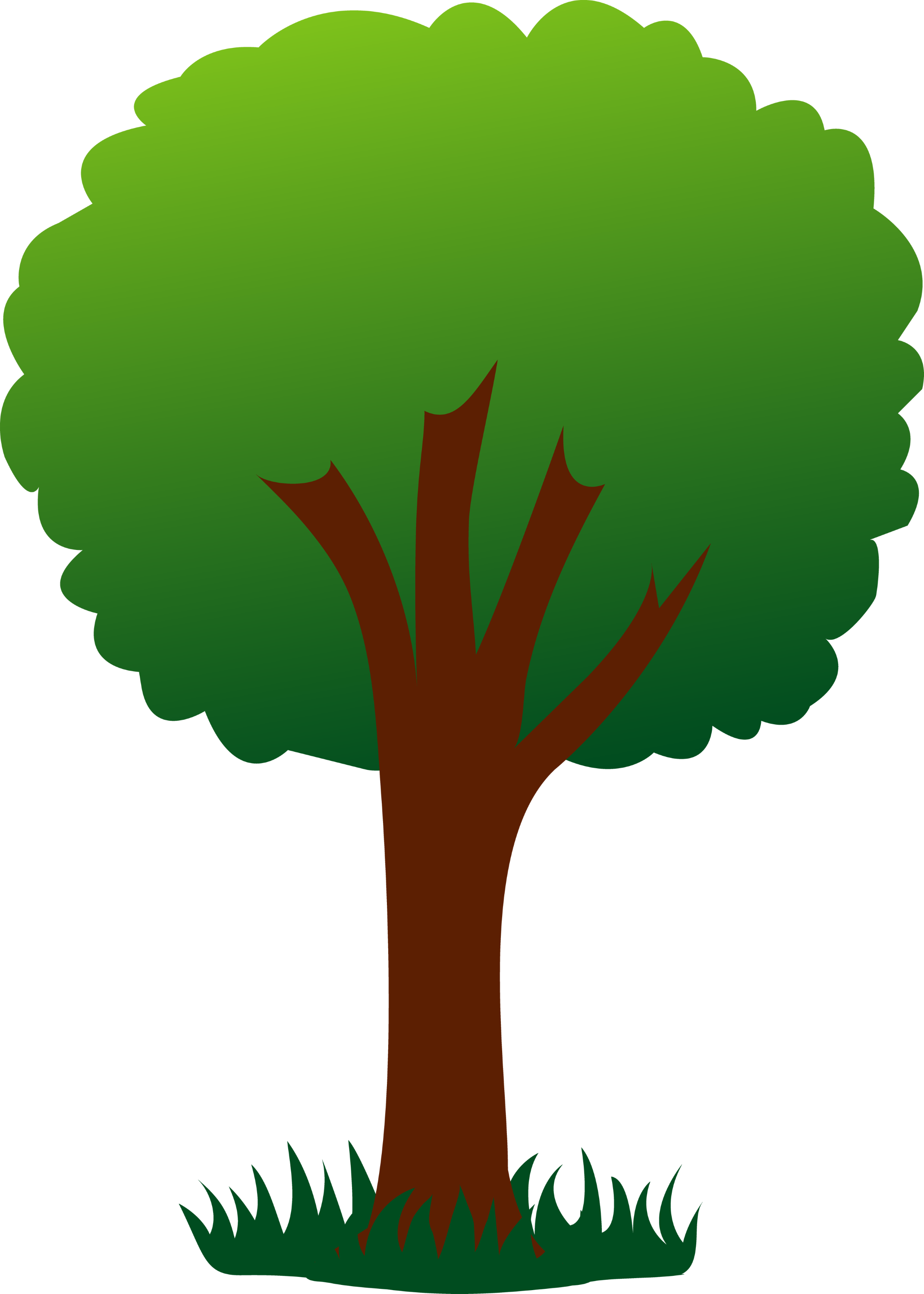 Tree Clipart PNG Clipart Background