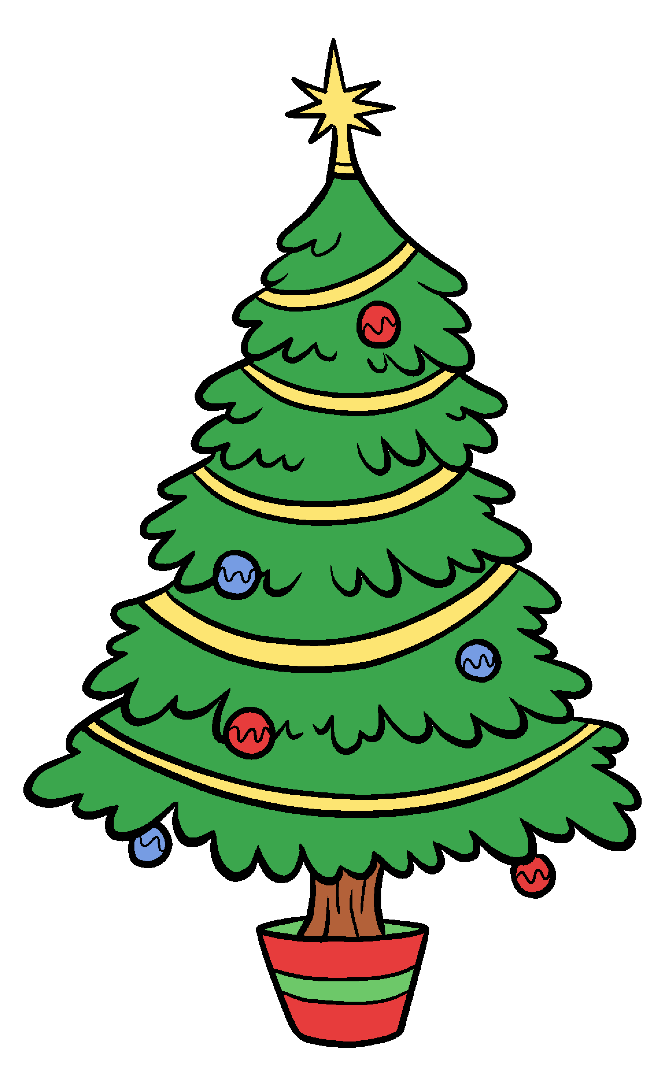Tree Clipart Transparent Background
