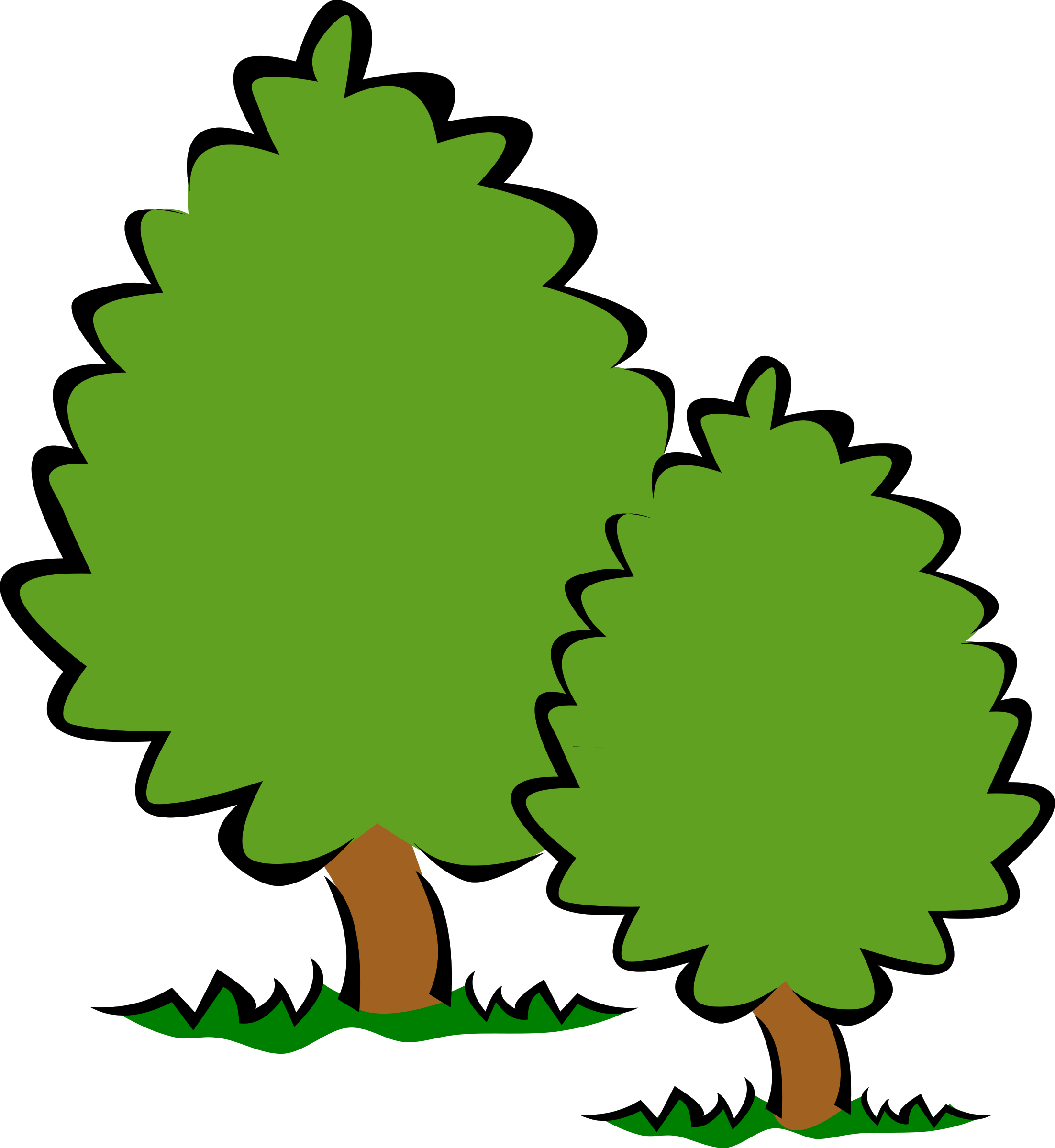 Tree Clipart Transparent Free PNG