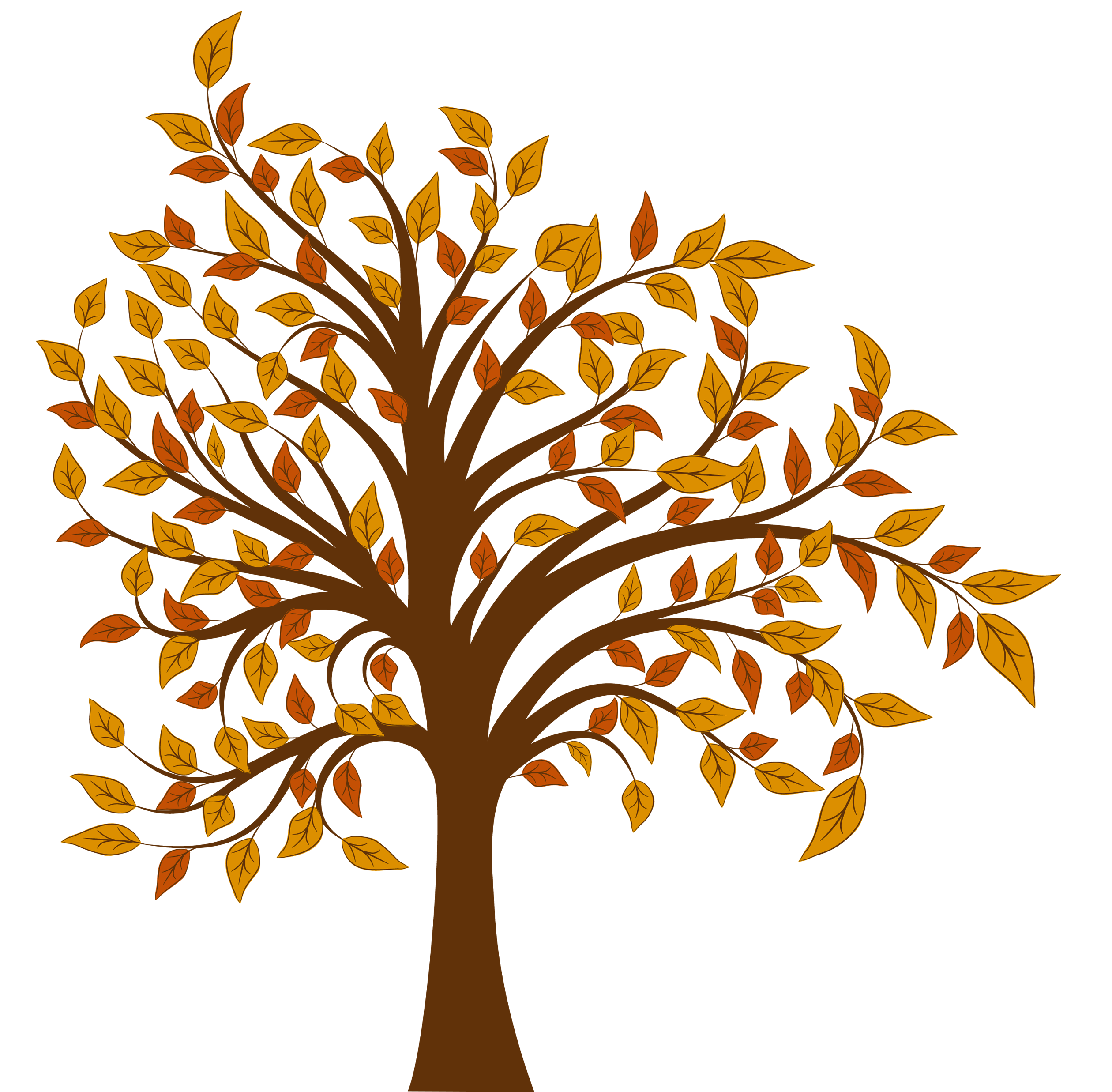 Tree In Autumn Download Free PNG