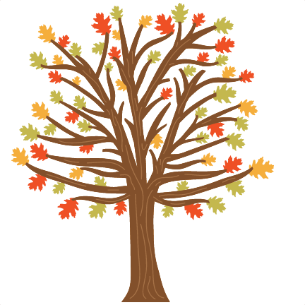 Tree In Autumn Transparent Images