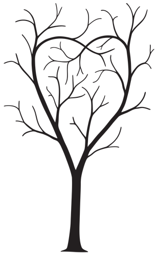 Free art print of Black Tree without Leaves. Vector Illustration. | FreeArt  | fa53556740