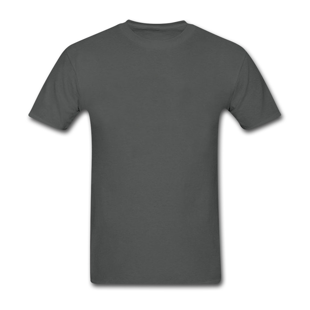Tshirt Grey Back Background PNG Image