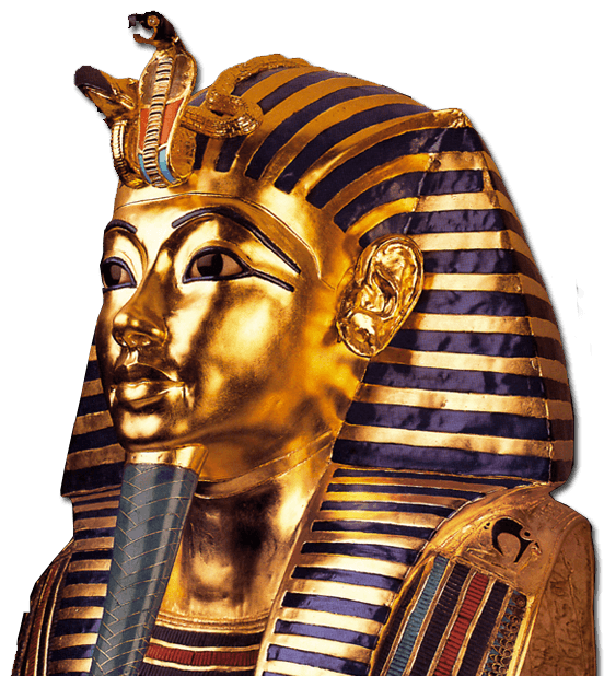 Tutankhamun Mask PNG Background