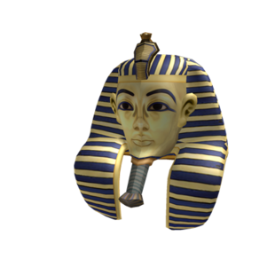 Tutankhamun Mask PNG Free File Download