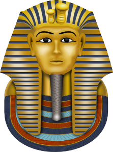 Tutankhamun Mask PNG HD Quality