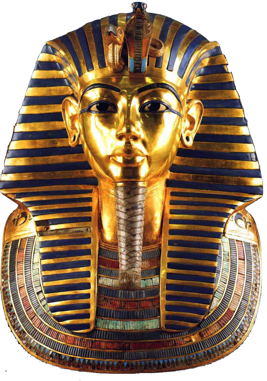 Tutankhamun Mask Transparent Background