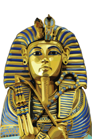 Tutankhamun Mask Transparent File