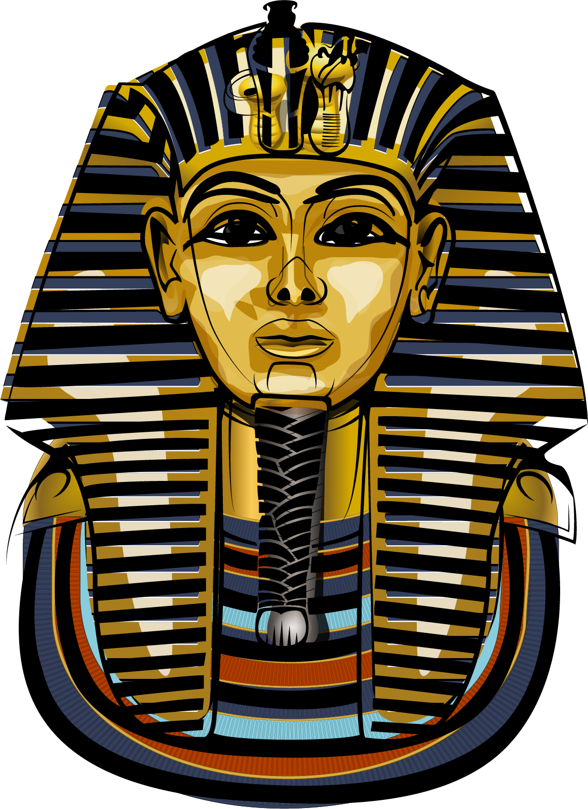 Tutankhamun Mask Transparent Images