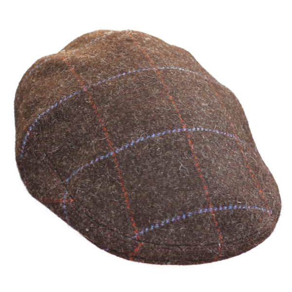 Tweed Flat Cap Background PNG Image