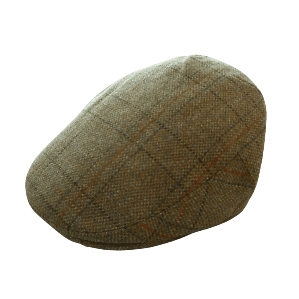 Tweed Flat Cap PNG Clipart Background