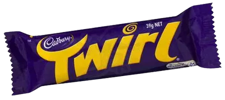 Twirl Chocolate Bar PNG HD Quality