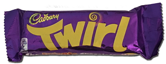 Twirl Chocolate Bar Transparent Background