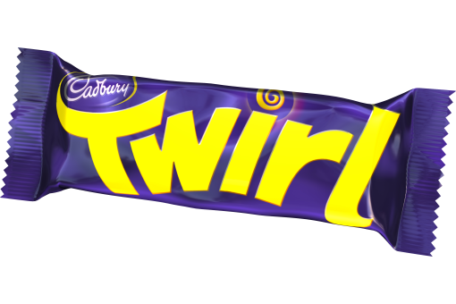 Twirl Chocolate Bar Transparent File
