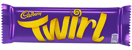 Twirl Chocolate Bar Transparent Free PNG