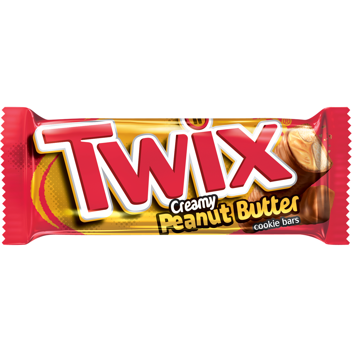 Twix Creamy Peanut Butter PNG Clipart Background