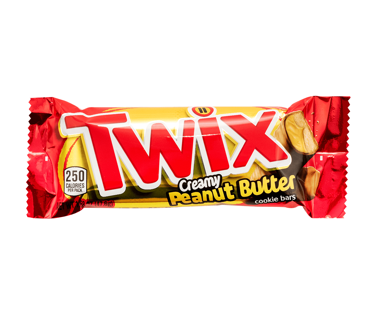 Twix Creamy Peanut Butter PNG HD Quality