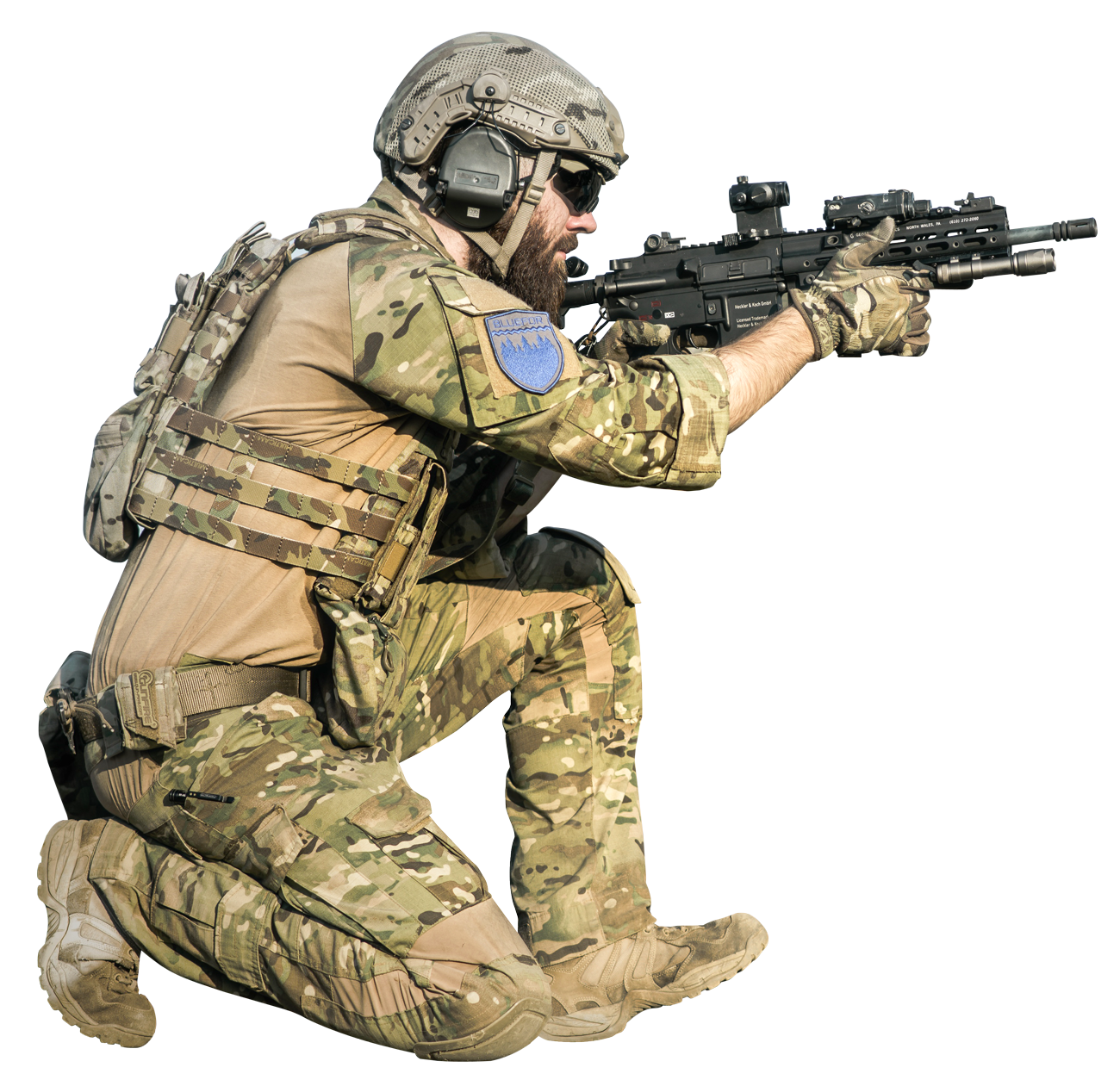 Us Soldier PNG Clipart Background