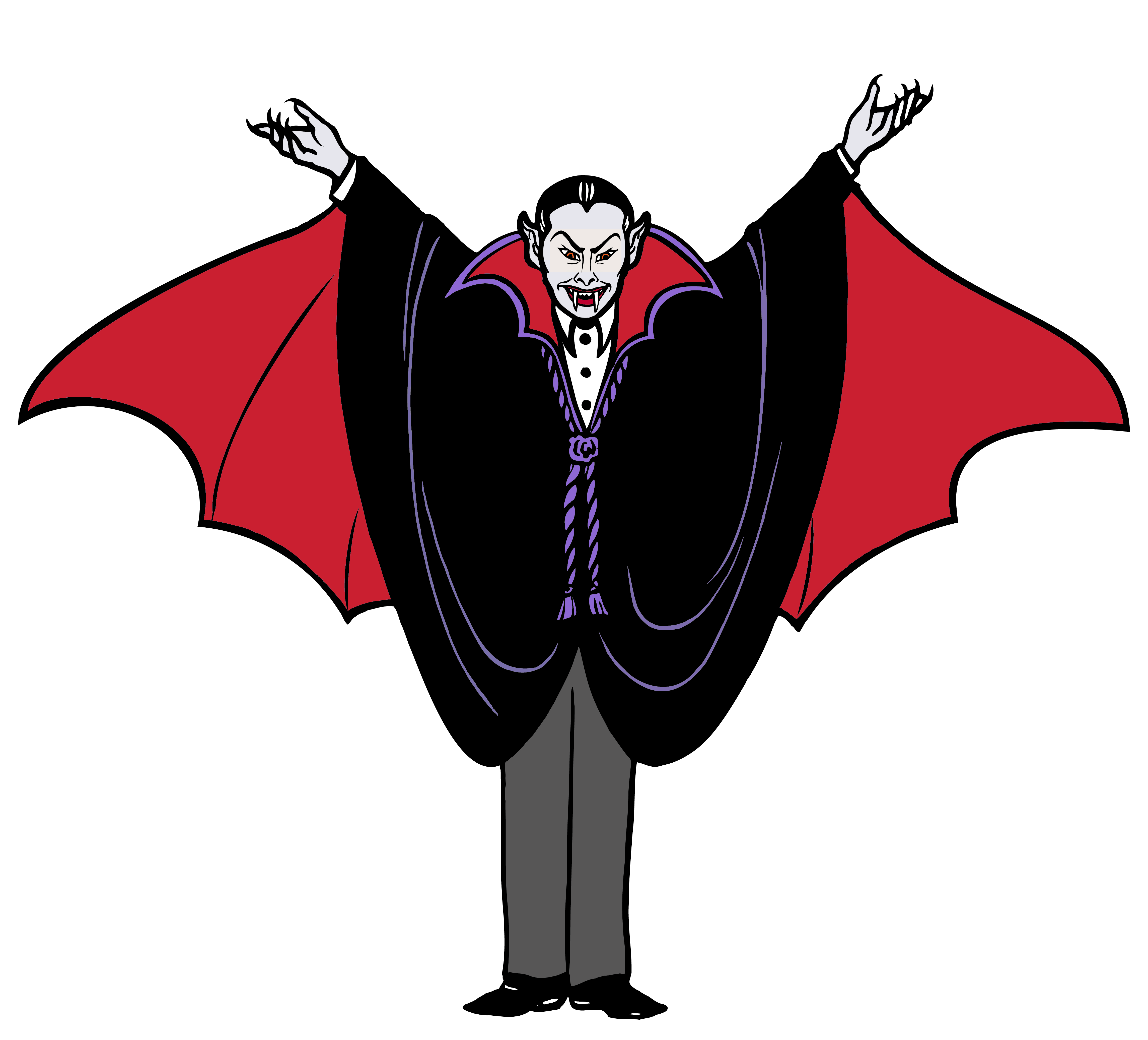 Vampire Clipart PNG Clipart Background