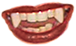 Vampire Mouth Teeth Transparent Free PNG