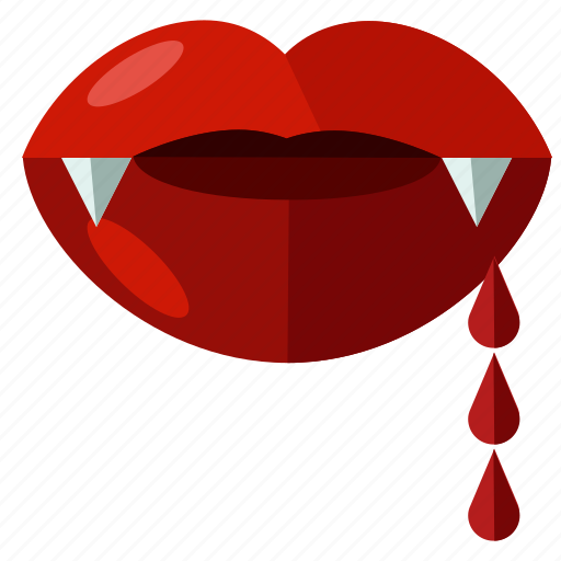 Vampire Mouth Teeth Transparent Image