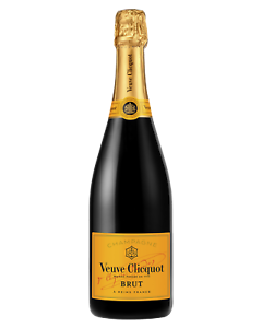 Veuve Clicquot Brut Bottle PNG Clipart Background