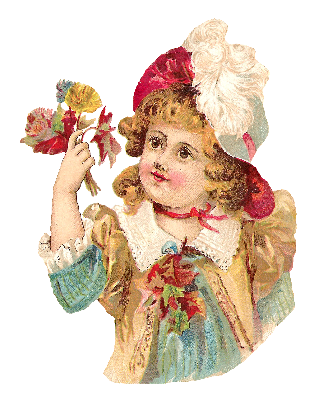 Victorian Baby Free PNG