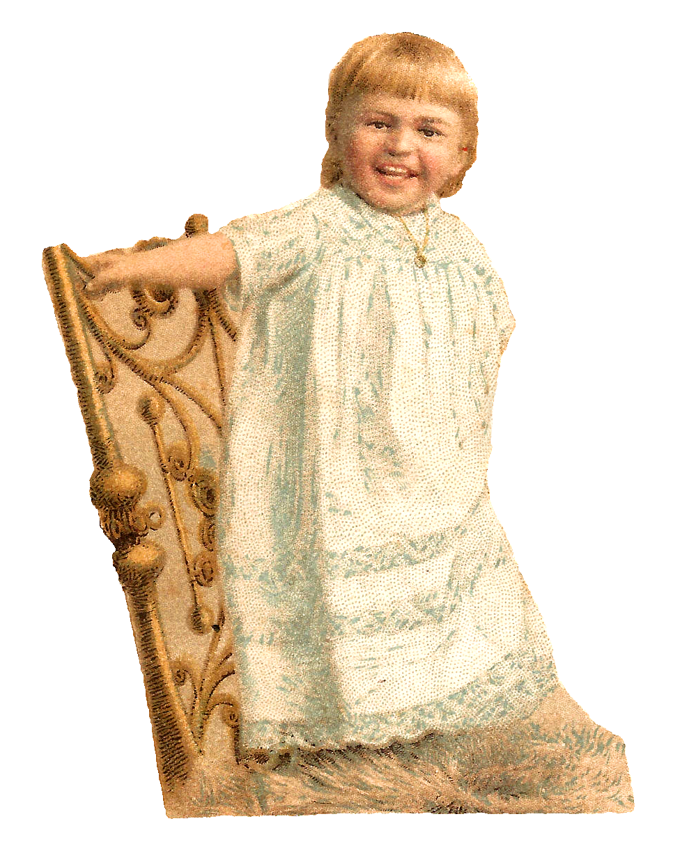 Victorian Baby PNG HD Quality