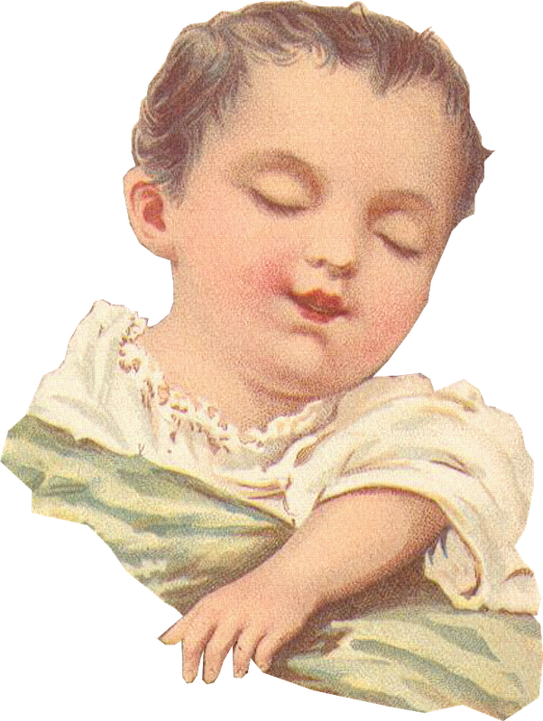 Victorian Baby Transparent File