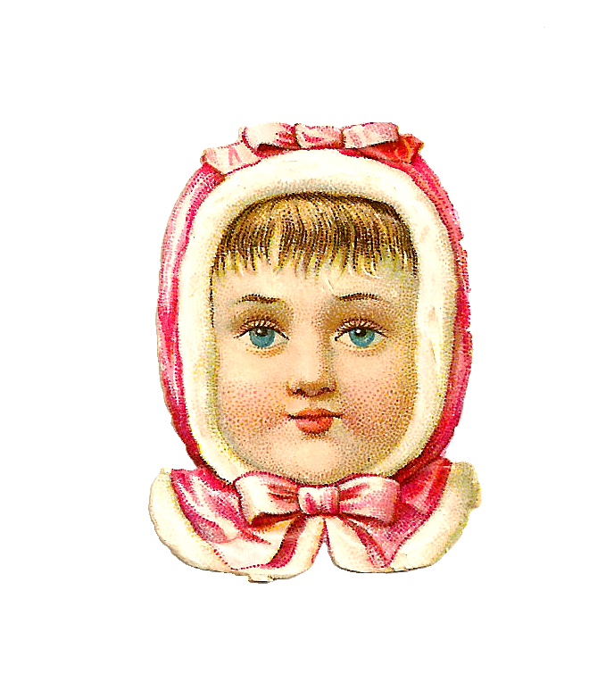 Victorian Baby Transparent Free PNG