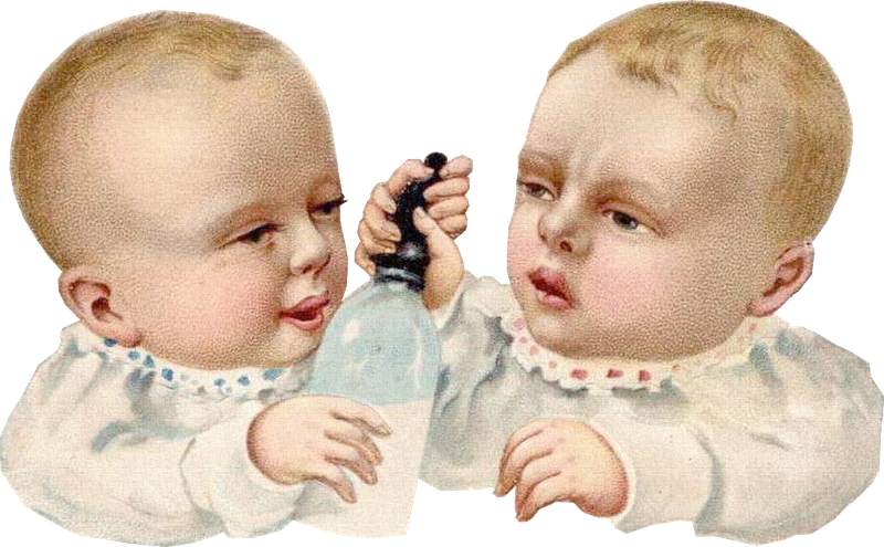 Victorian Baby Transparent Images