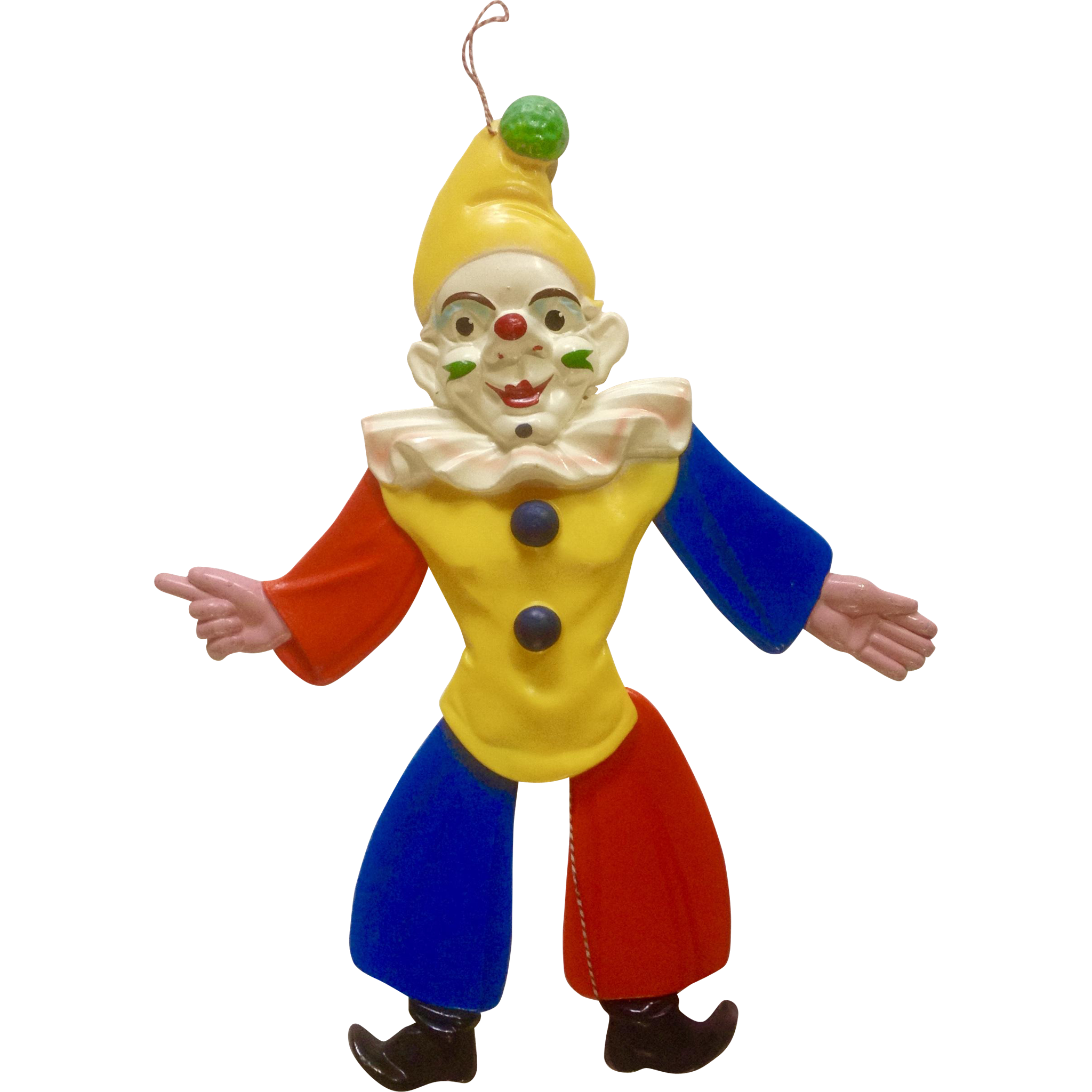Vintage Clown PNG Pic Background