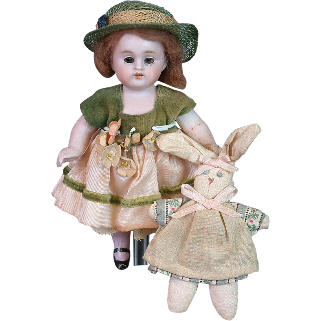 Vintage Girl Doll PNG Photos