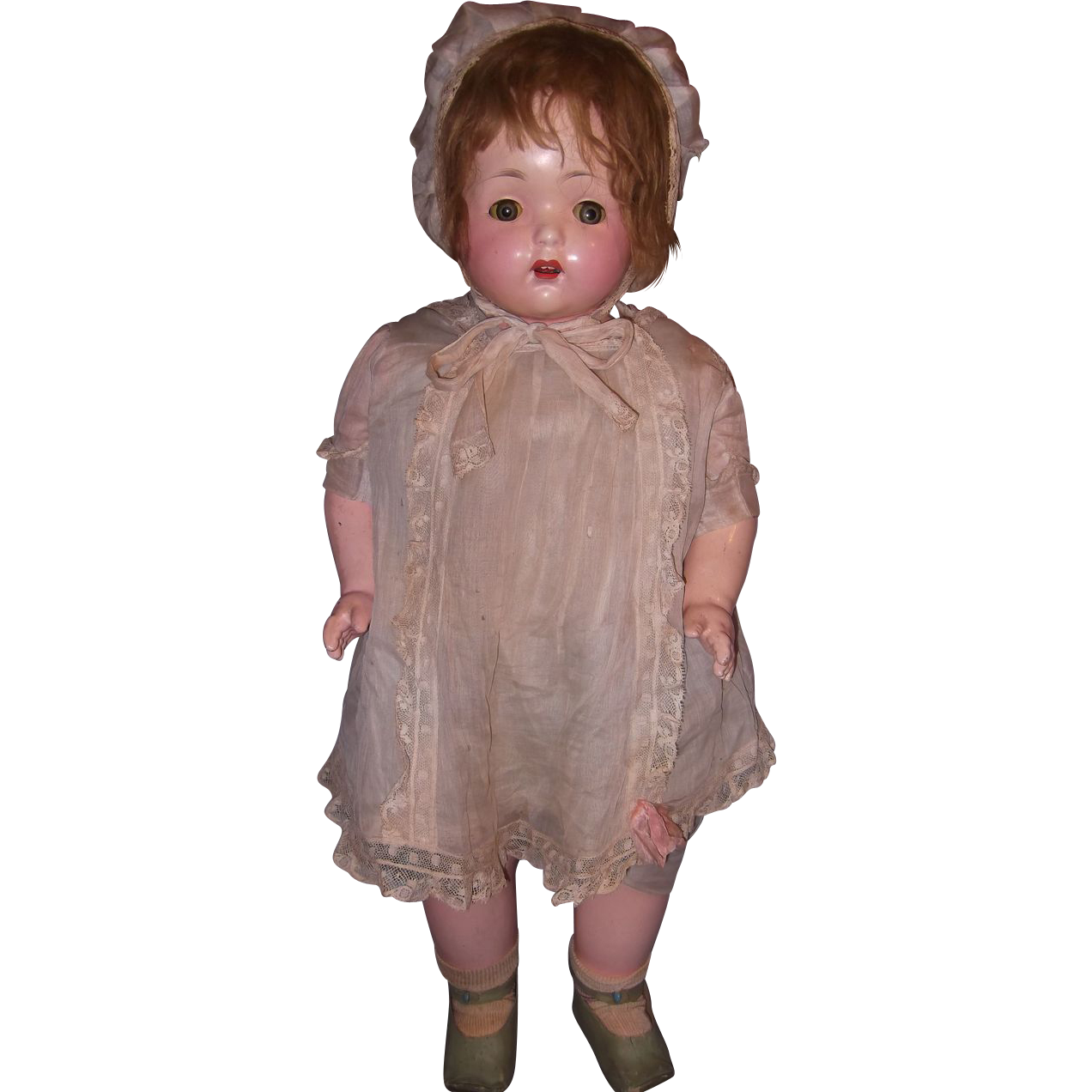 Vintage Girl Doll Transparent Free PNG