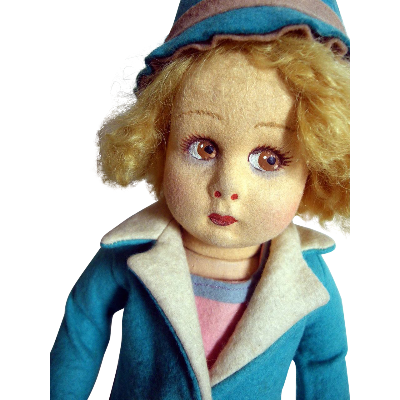 Vintage Girl Doll Transparent Images