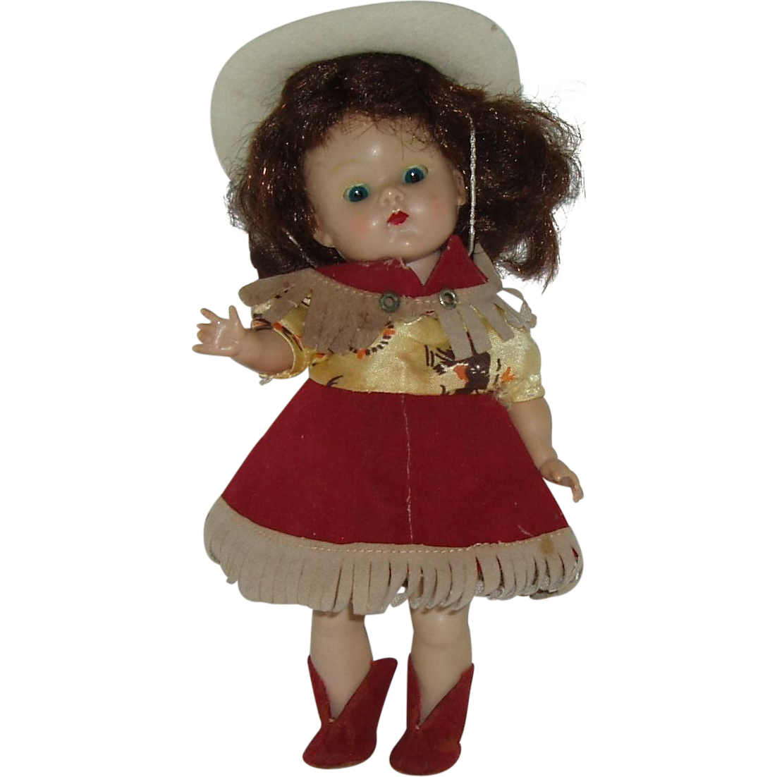 Vintage Girl Doll Transparent PNG