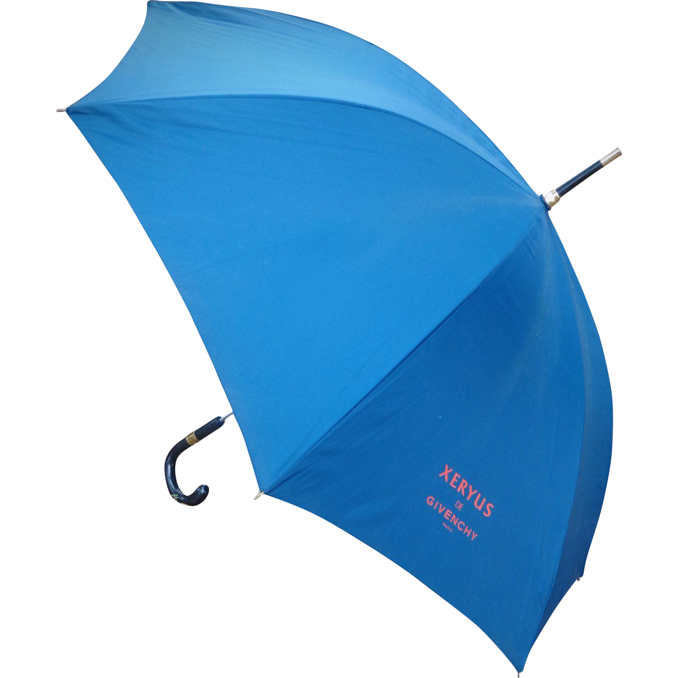 Vintage Lady Umbrella Free PNG
