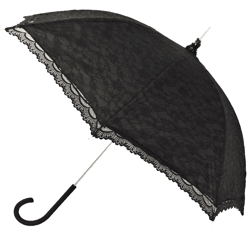 Vintage Lady Umbrella Transparent Images