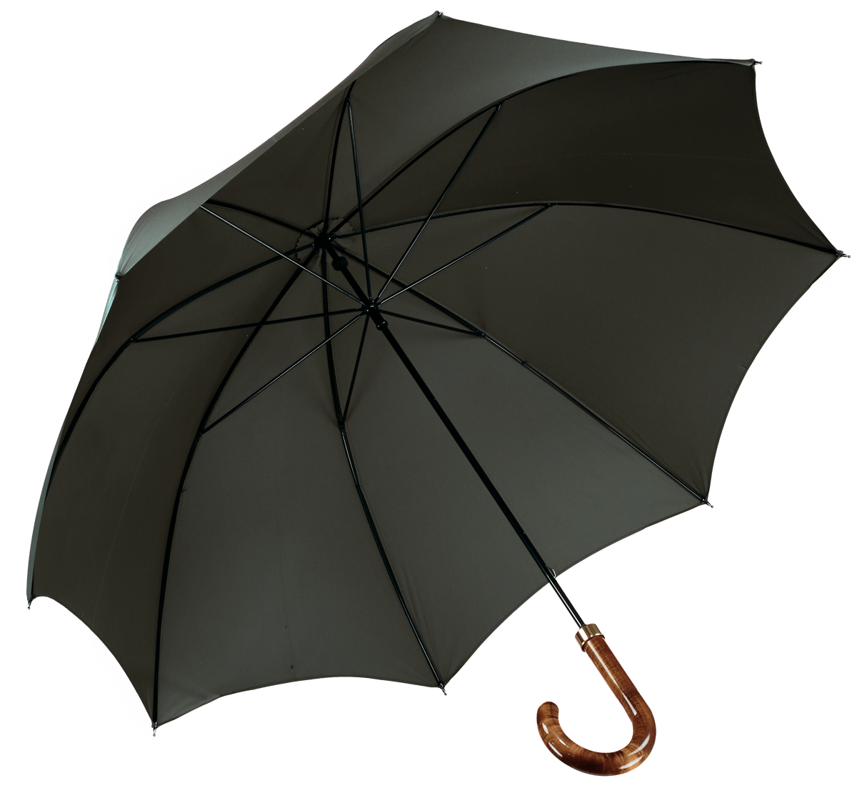 Vintage Lady Umbrella Transparent PNG