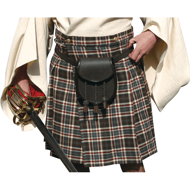 Vintage Scottish Kilt PNG Free File Download