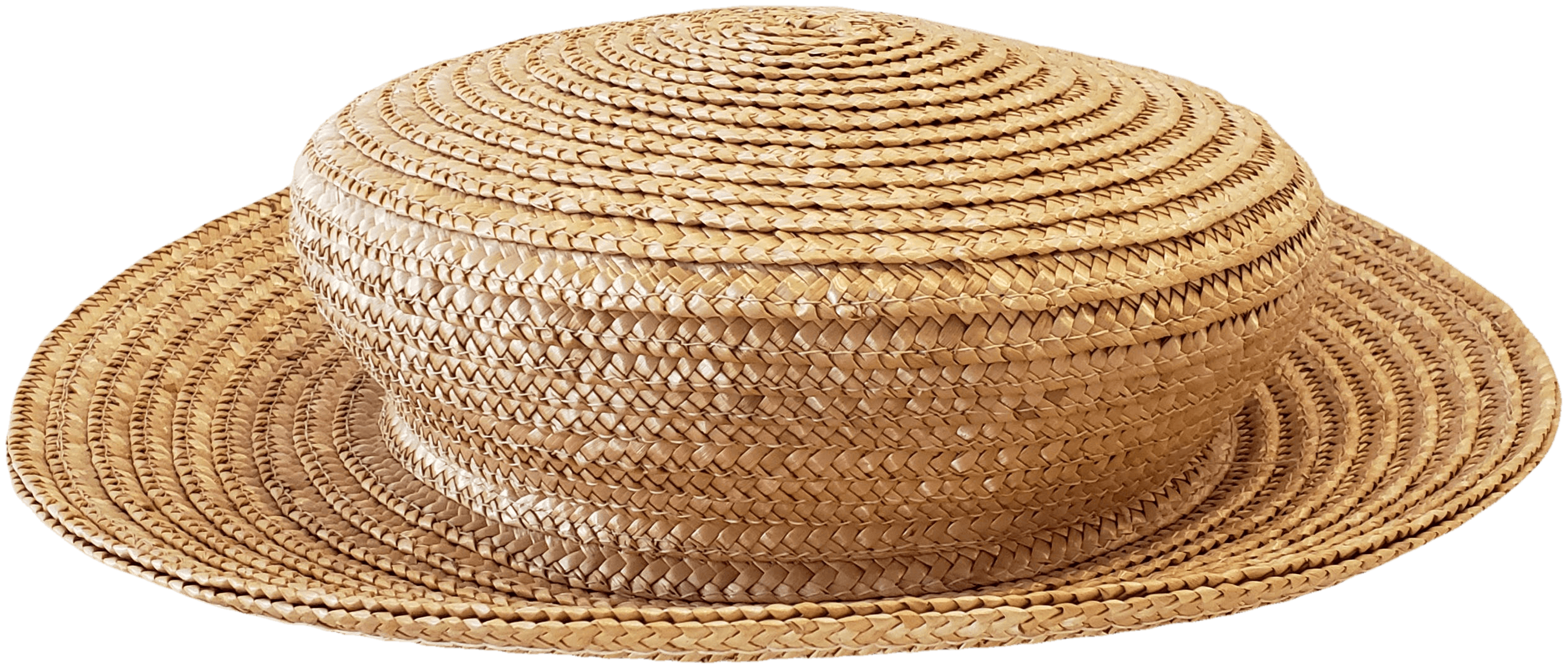 Vintage Straw Hat Free PNG