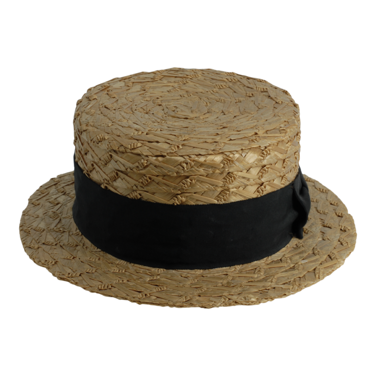 Vintage Straw Hat PNG HD Quality