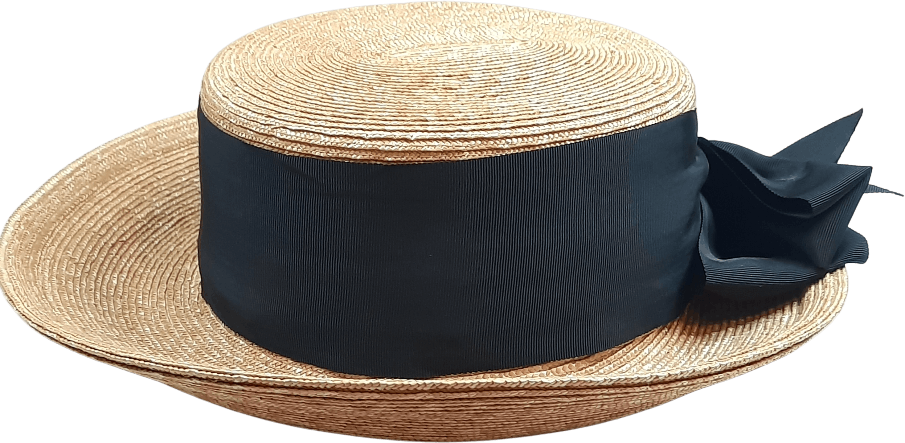 Vintage Straw Hat Transparent File