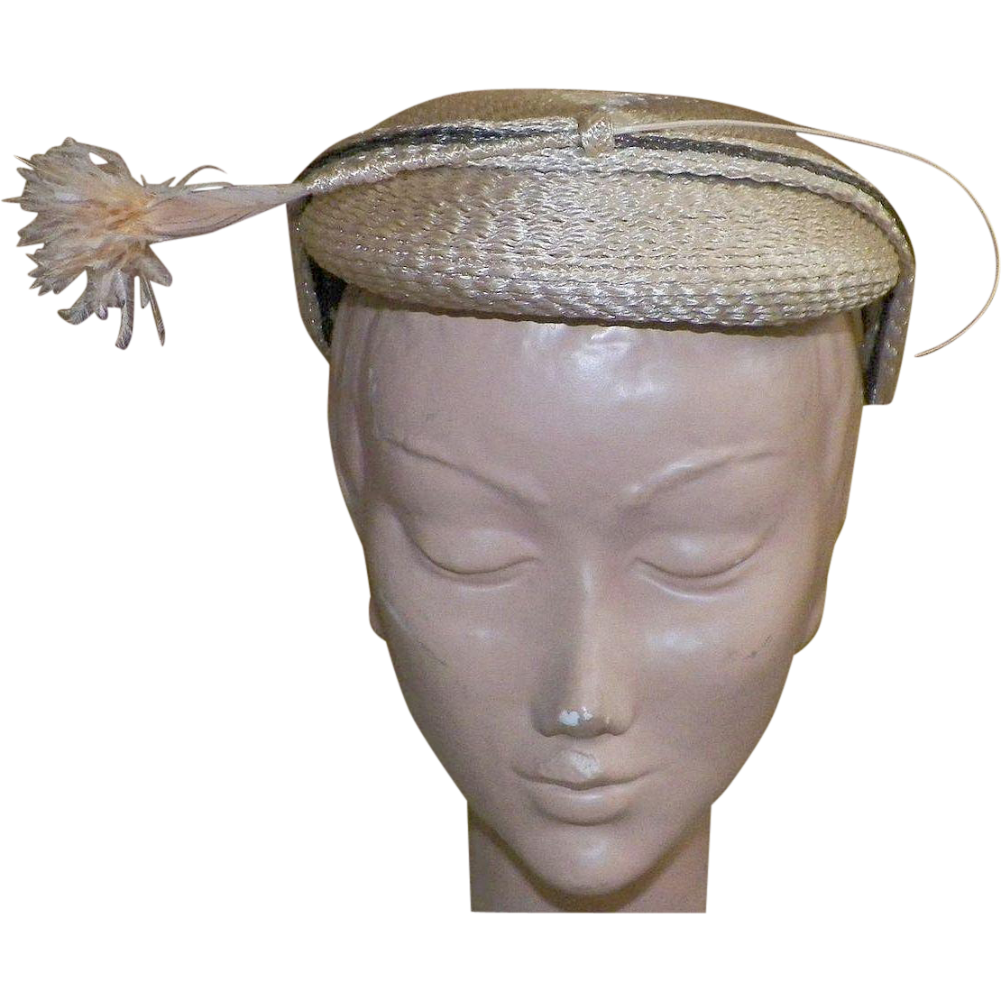 Vintage Straw Hat Transparent PNG