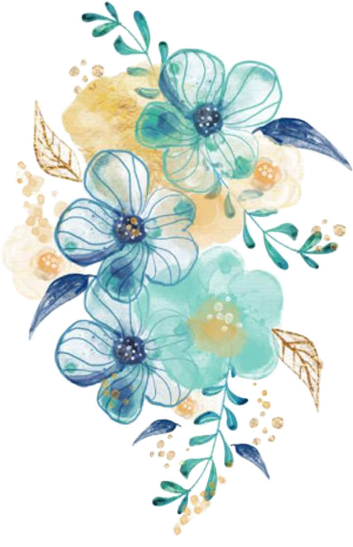 Watercolor Bouquet Transparent Free PNG