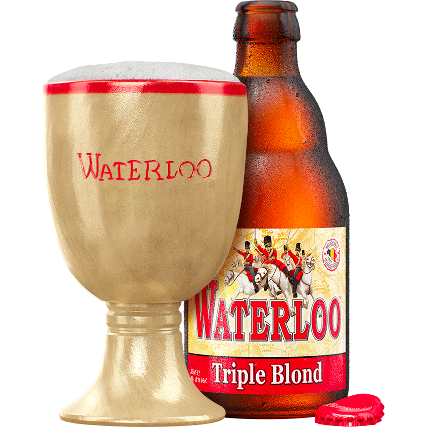 Waterloo Beer Triple Blond Transparent File