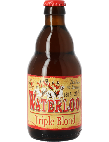 Waterloo Beer Triple Blond Transparent Free PNG