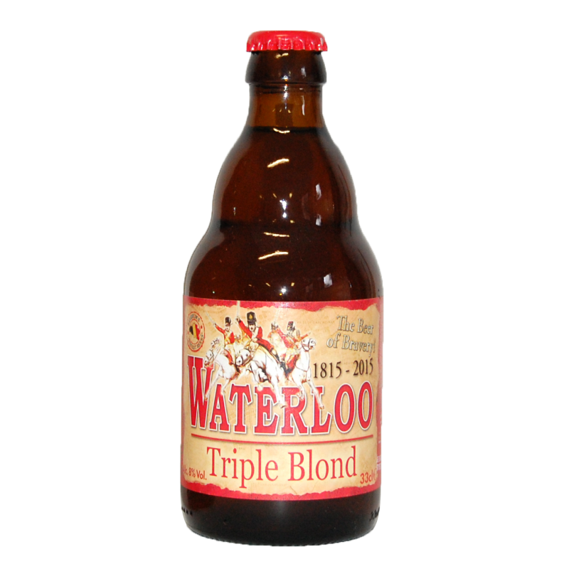 Waterloo Beer Triple Blond Transparent PNG