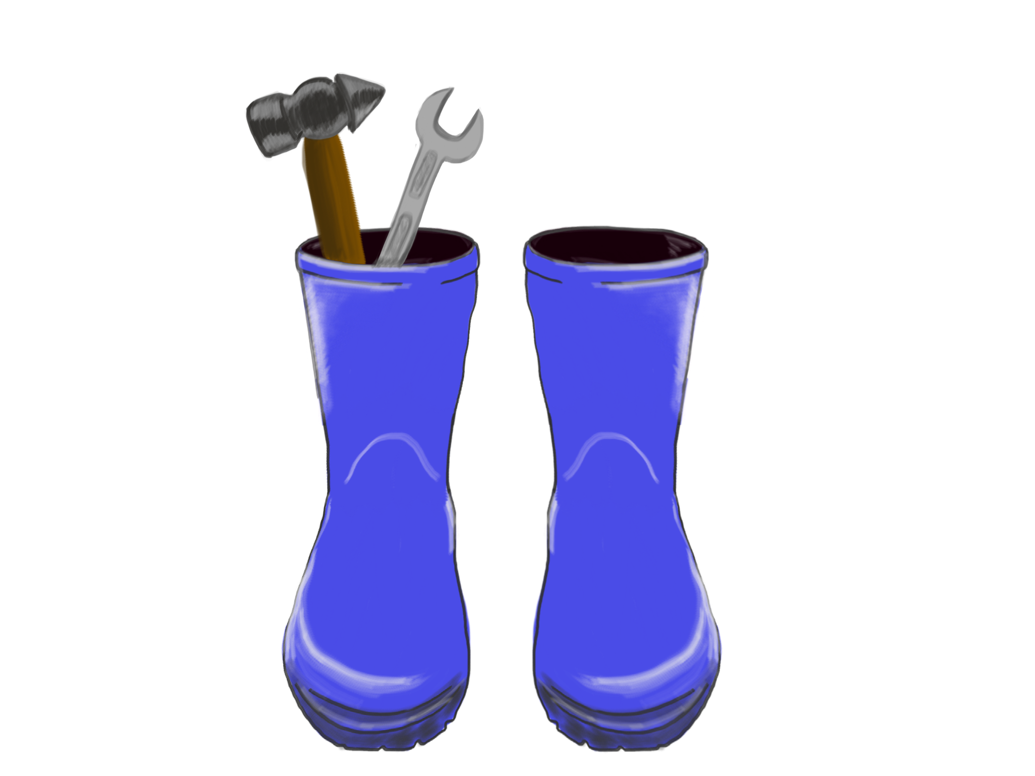 Wellies Free PNG