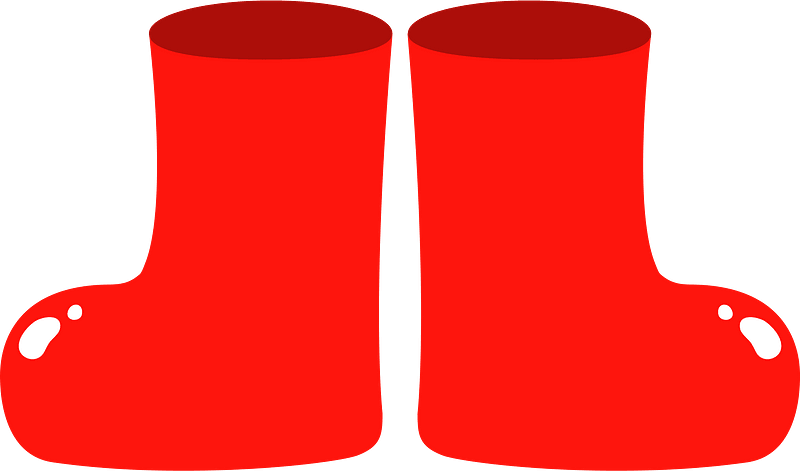 Wellies Red Download Free PNG | PNG Play